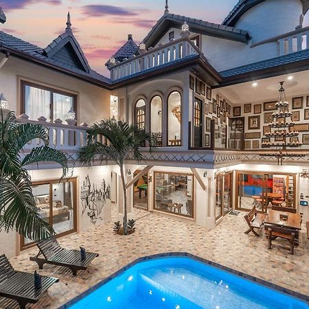 Potterland Luxury Pool Villa Pattaya Walking Street 6 Bedrooms Dış mekan fotoğraf