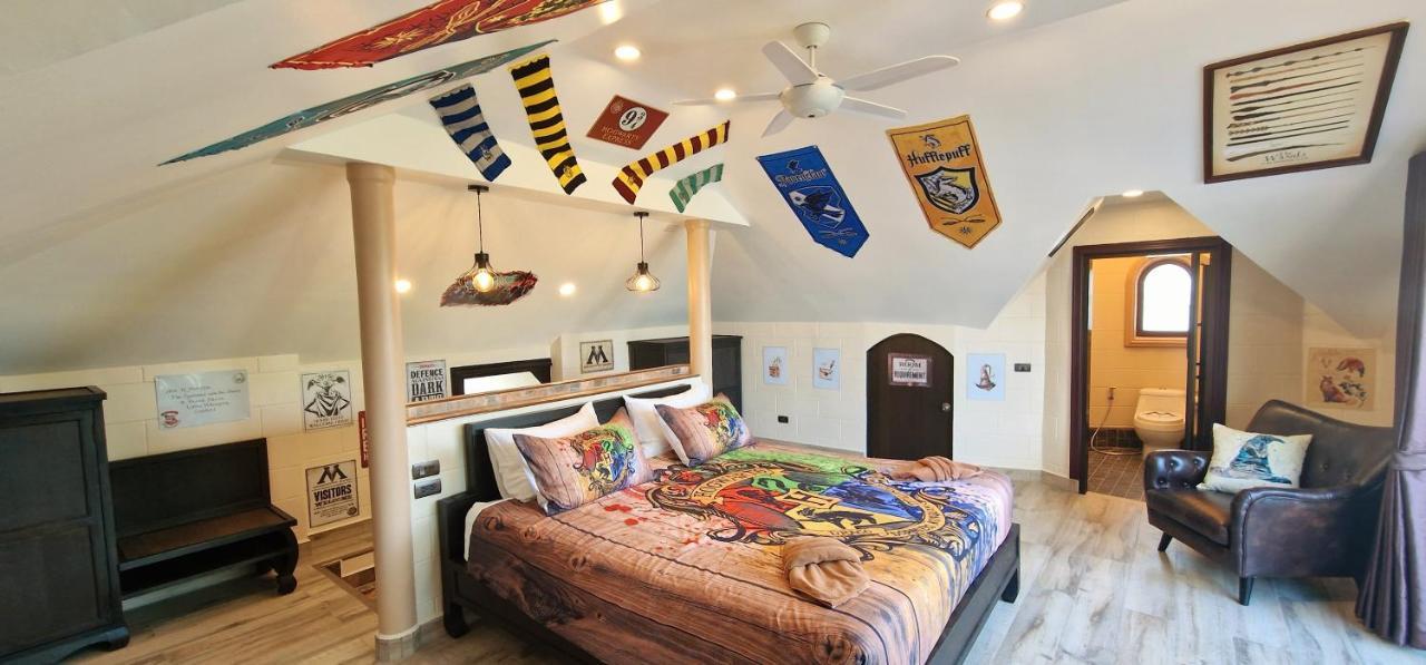 Potterland Luxury Pool Villa Pattaya Walking Street 6 Bedrooms Dış mekan fotoğraf