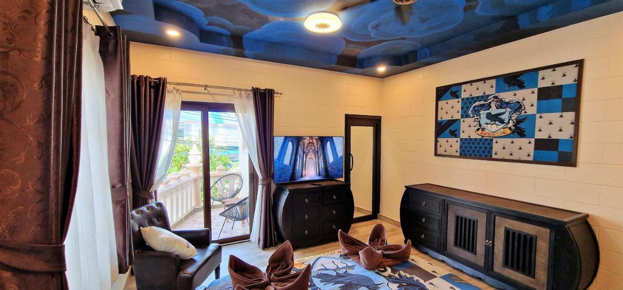 Potterland Luxury Pool Villa Pattaya Walking Street 6 Bedrooms Dış mekan fotoğraf