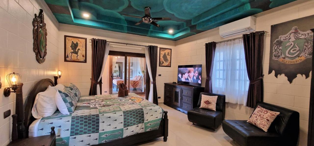 Potterland Luxury Pool Villa Pattaya Walking Street 6 Bedrooms Dış mekan fotoğraf