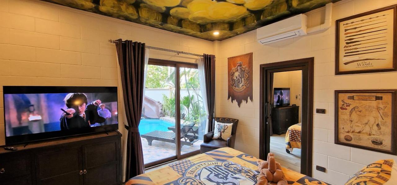 Potterland Luxury Pool Villa Pattaya Walking Street 6 Bedrooms Dış mekan fotoğraf